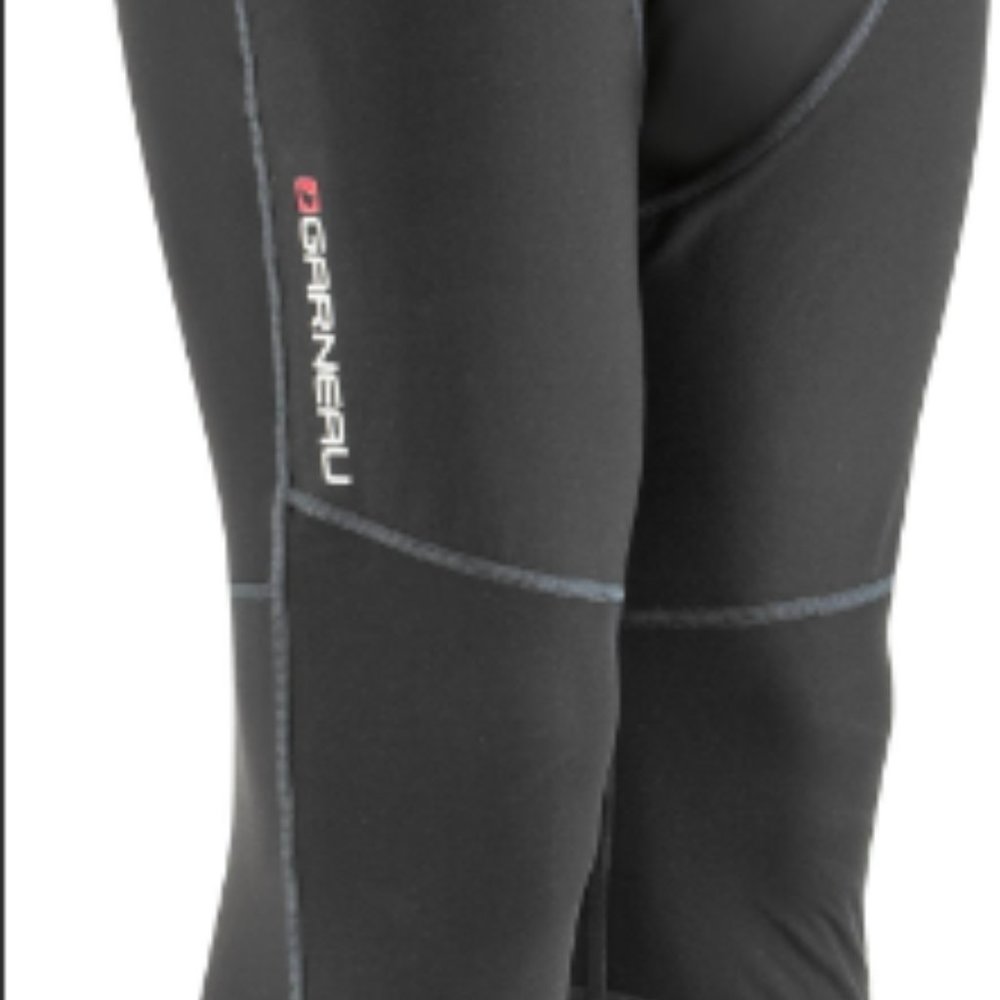 NWOT Garneau Women's Solano 2 Cycling Tights (Extra Small / Black)